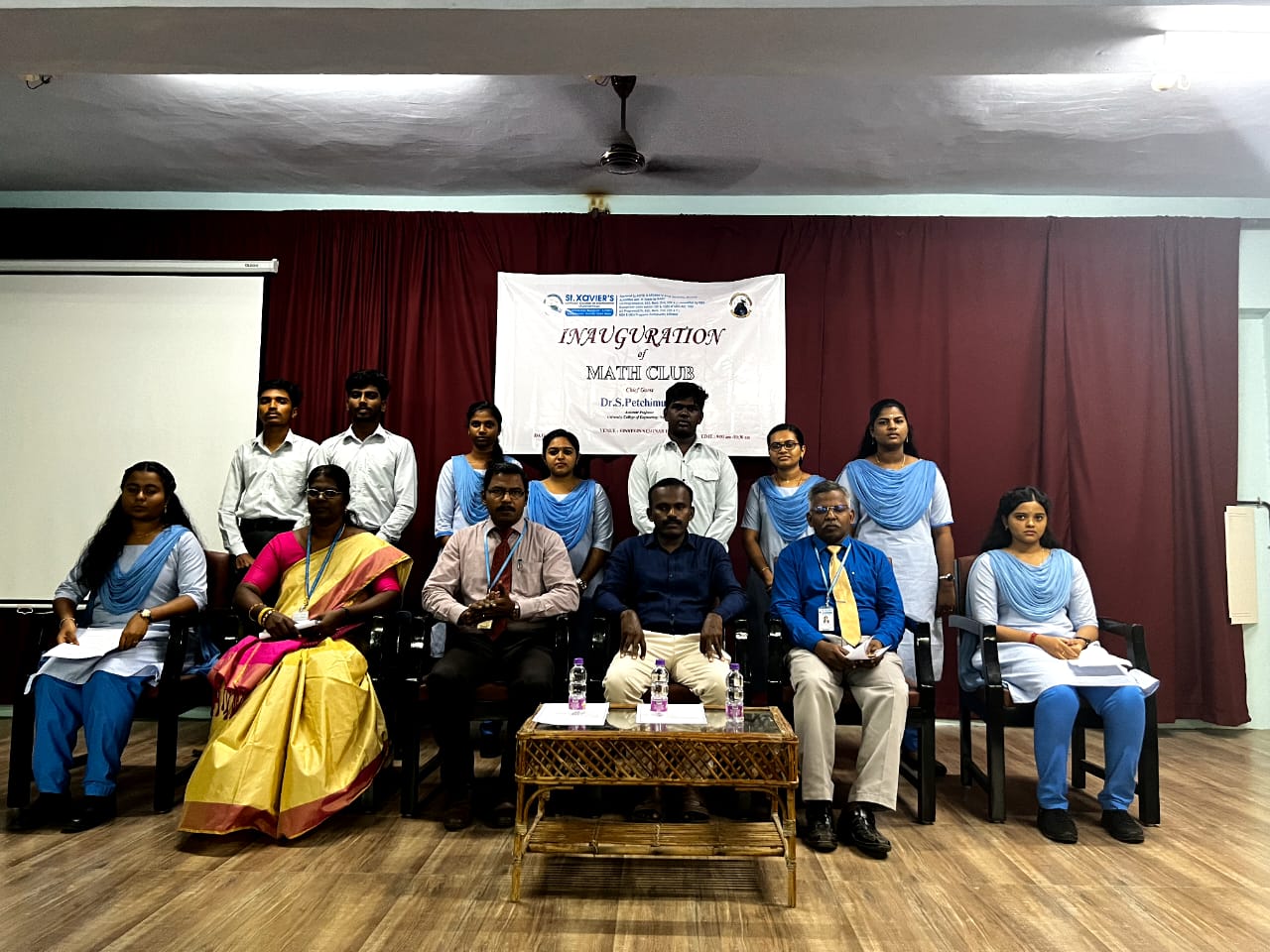 Math Club Executive Members 2024-2025